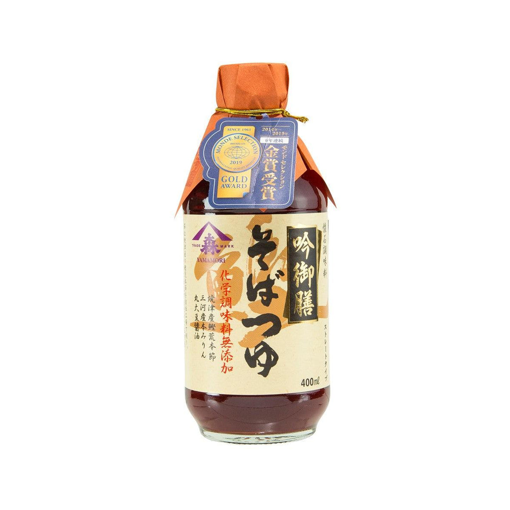 YAMAMORI Soba Noodle Sauce (400mL) - city'super E-Shop