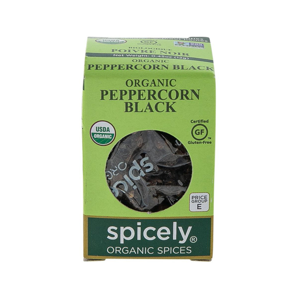 SPICELY 有機黑胡椒 (12g)