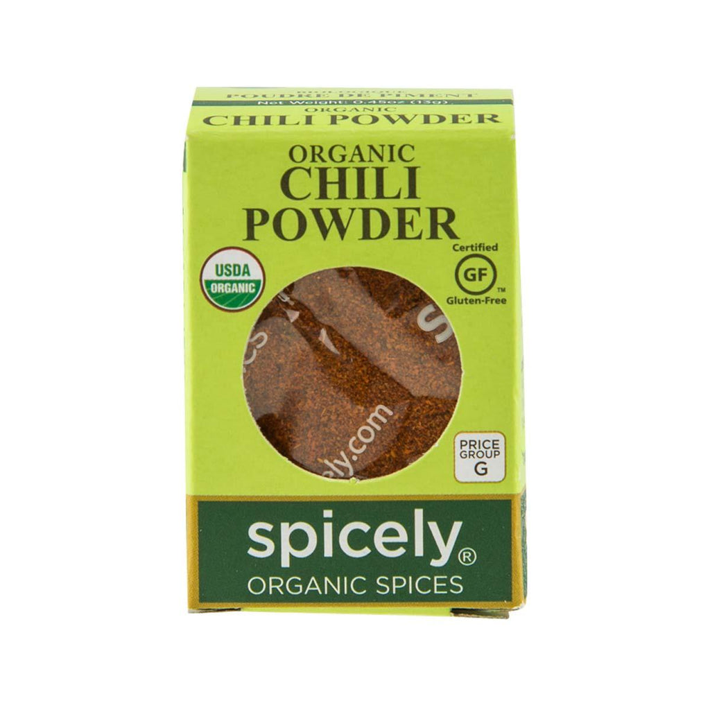 SPICELY 有機辣椒粉 (12g)