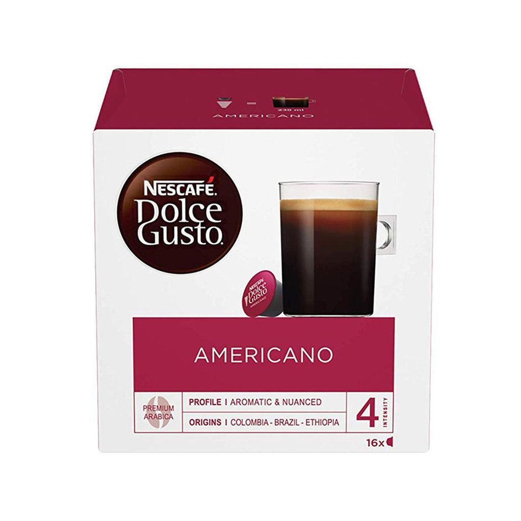 NESCAFE DOLCE GUSTO 美式咖啡膠囊 (128g)