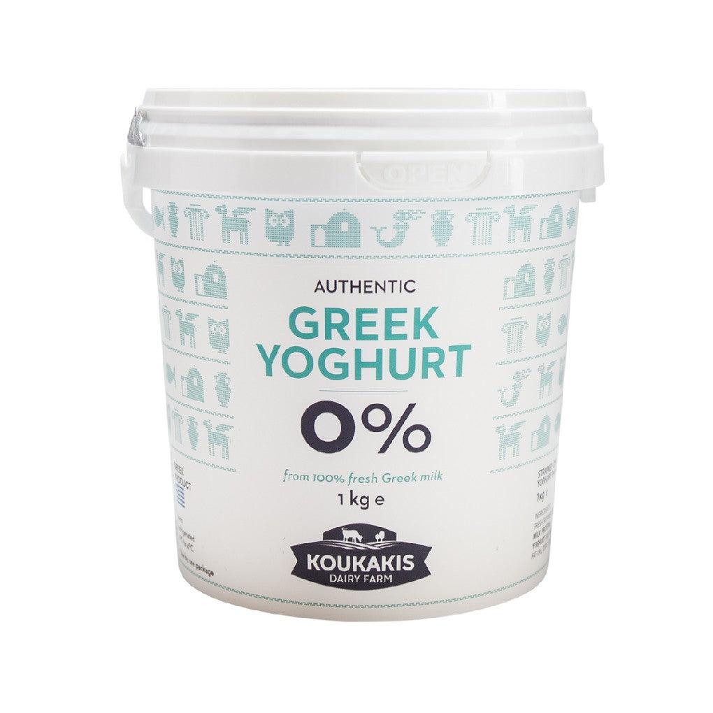 KOUKAKIS 希臘乳酪0%乳脂  (1kg)