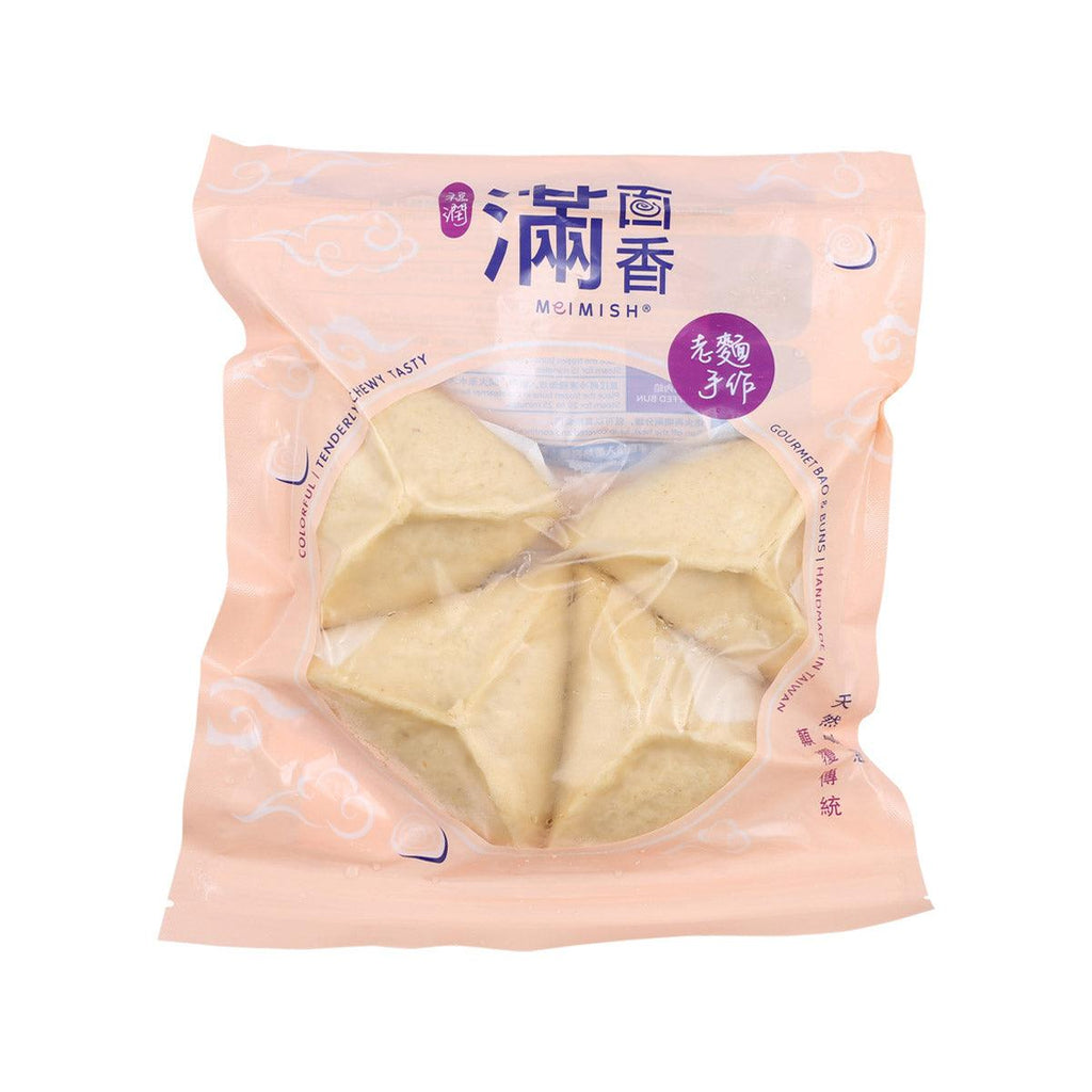 FM FOOD 手工饅頭 - 花生芝麻銅圓包 (400g)
