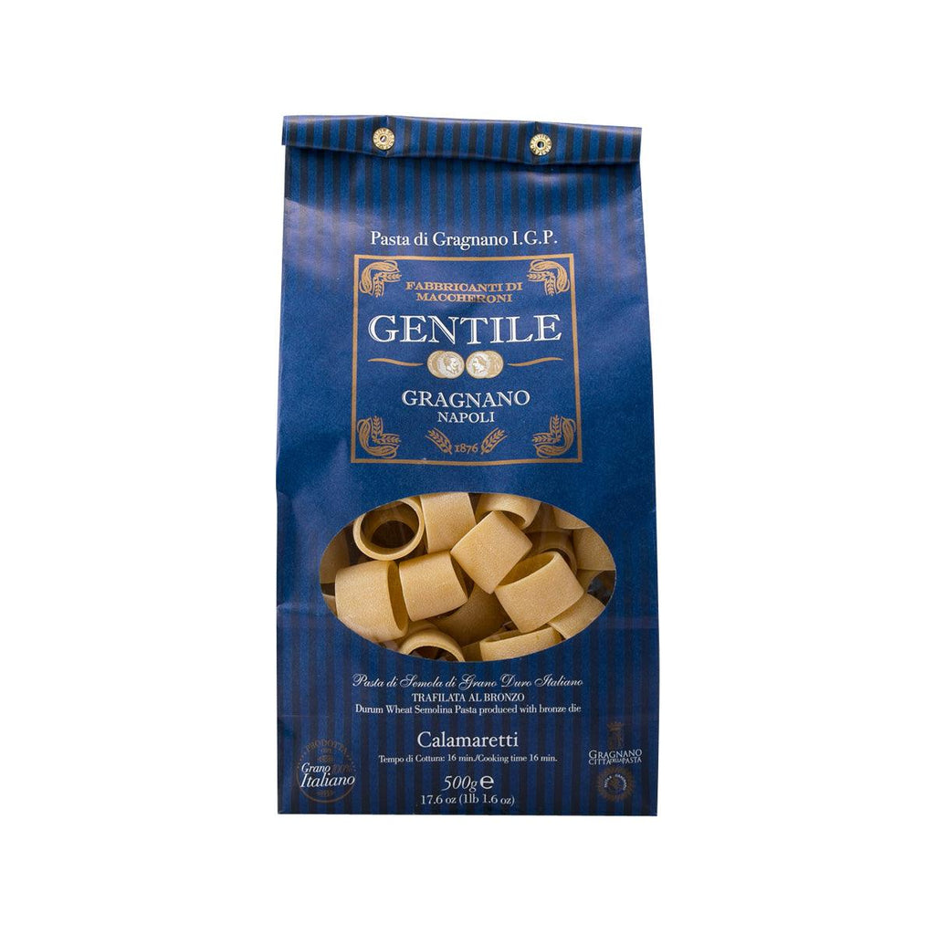 GENTILE 手工粗卷形意大利粉 (500g)