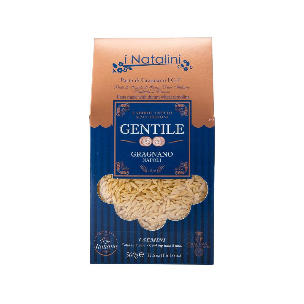 GENTILE 手工米粒形意大利粉 (500g)