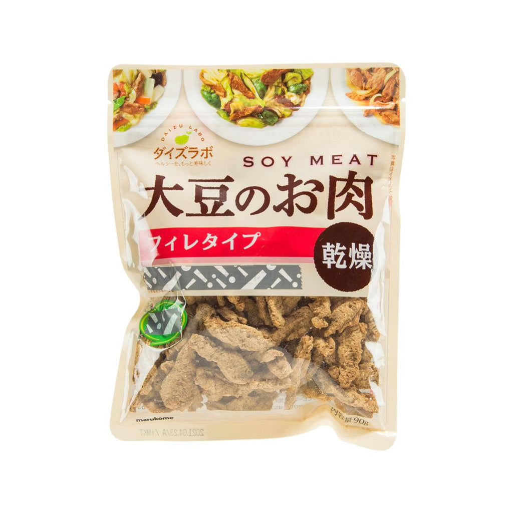 MARUKOME Daizu Labo 乾燥大豆仿肉 - 肉片 (90g)