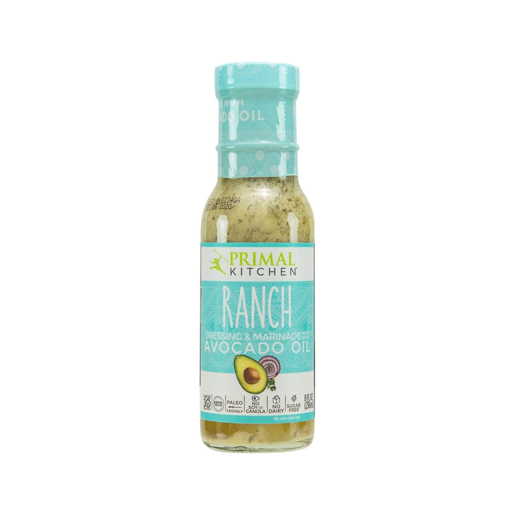 PRIMAL KITCHEN 牛油果油田園沙律醬 (236mL)