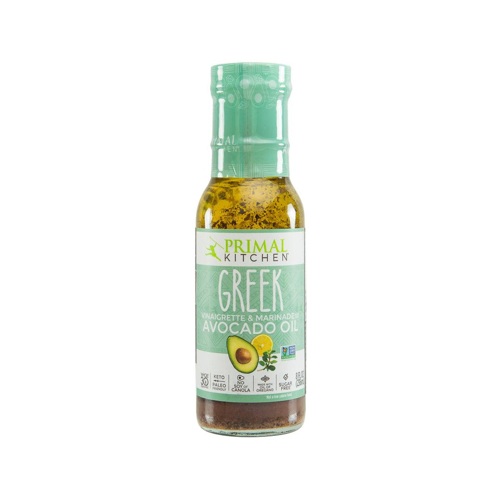 PRIMAL KITCHEN 牛油果油希臘風味香醋醬 (236mL)