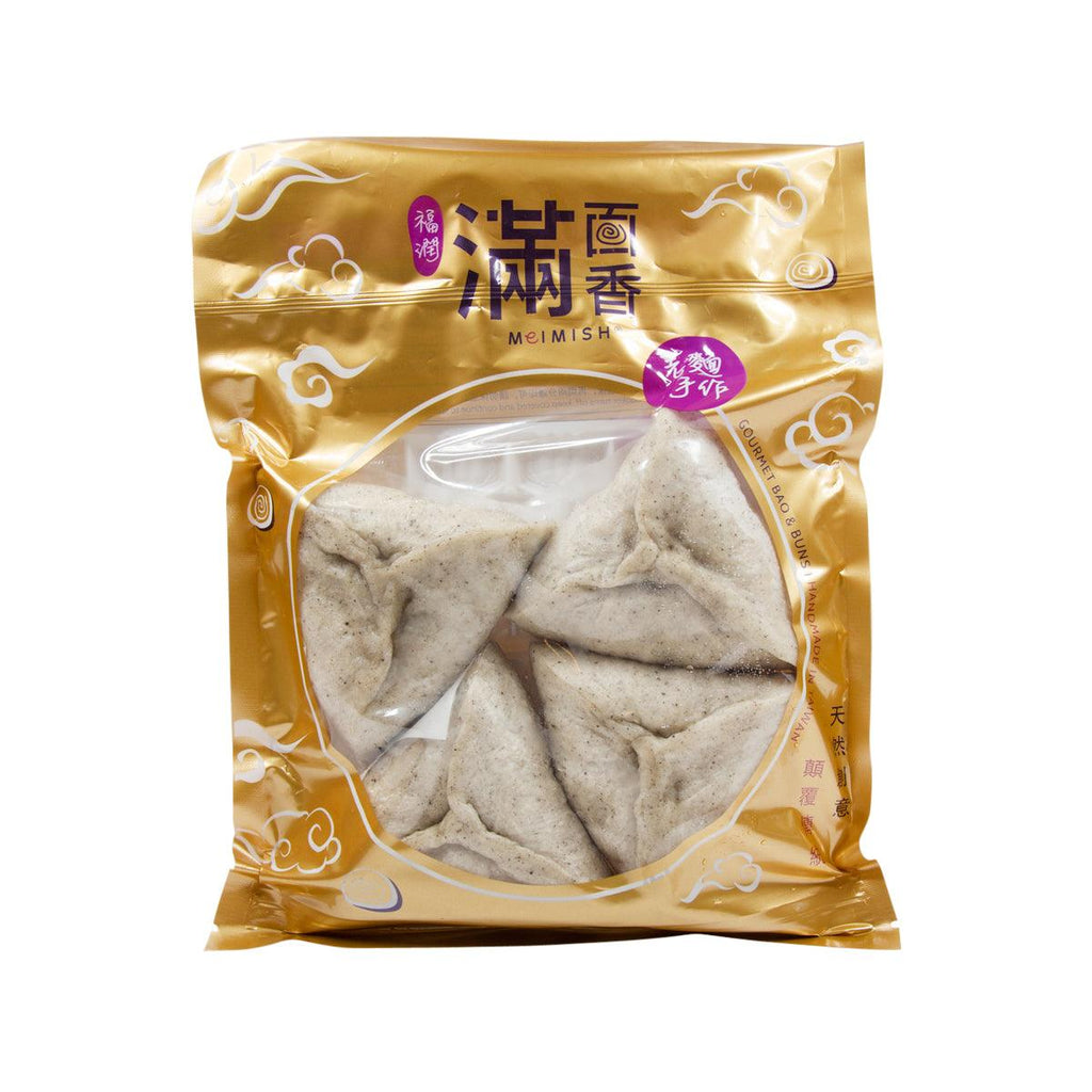 FM FOOD 手工饅頭 - 麻糬芝麻銀圓包 (400g)