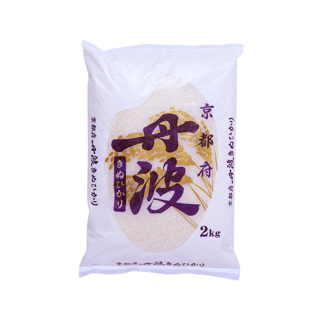 NAKANO 京都丹波產絹光米 (2kg)