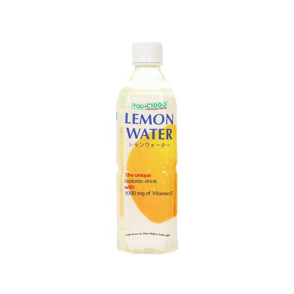 HOUSE WELLNESS You C1000 維他命檸檬健康飲料 (500mL)