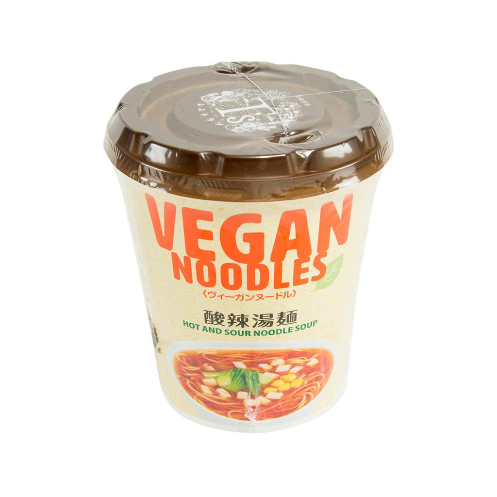 YAMADAI Vegan Noodles - Hot & Sour Noodle Soup (56g) - city'super E-Shop