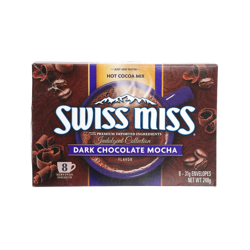 SWISS MISS 可可粉 - 黑朱古力摩卡 (248g)