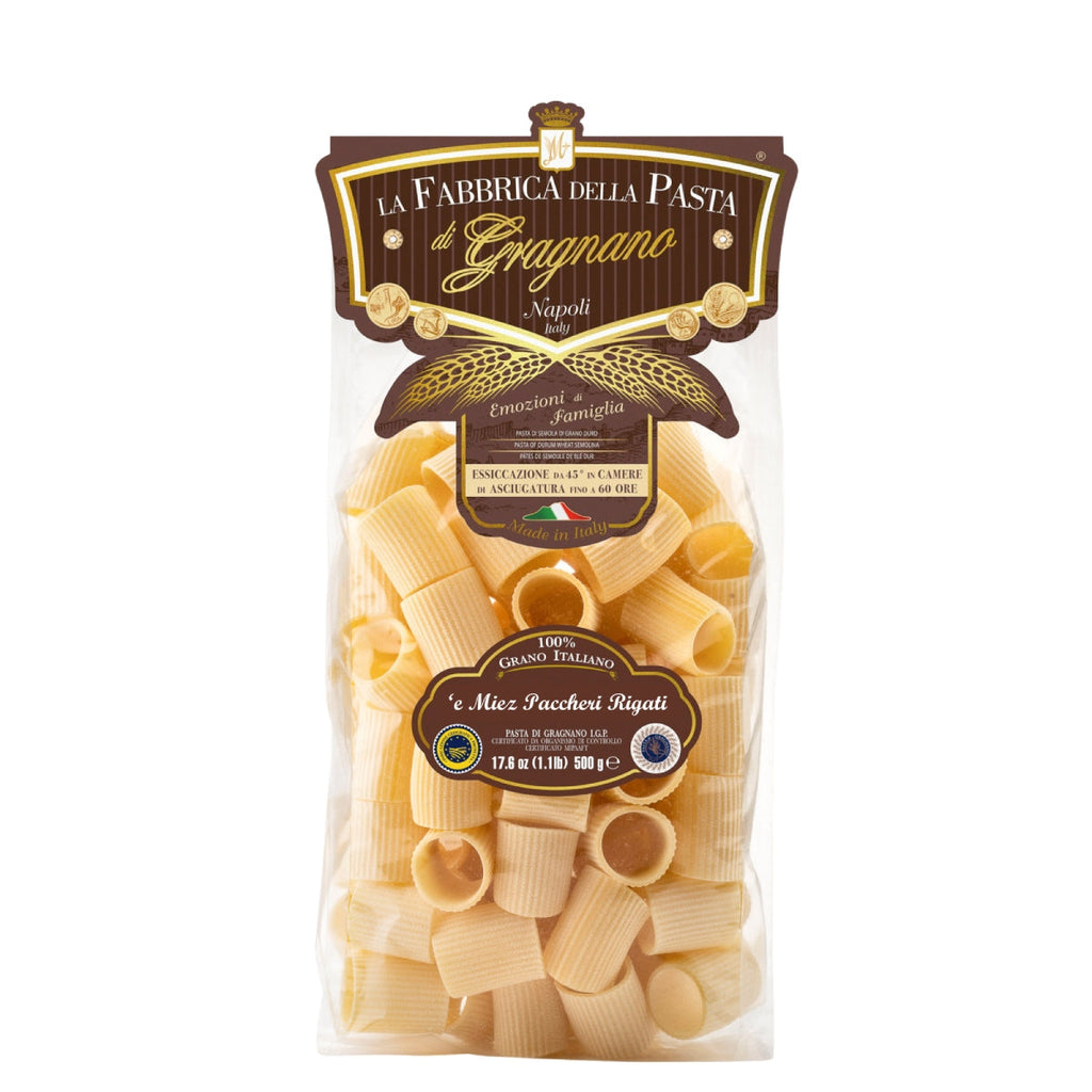 LA FABBRICA DELLA 半條紋手工通心粉 (500g)