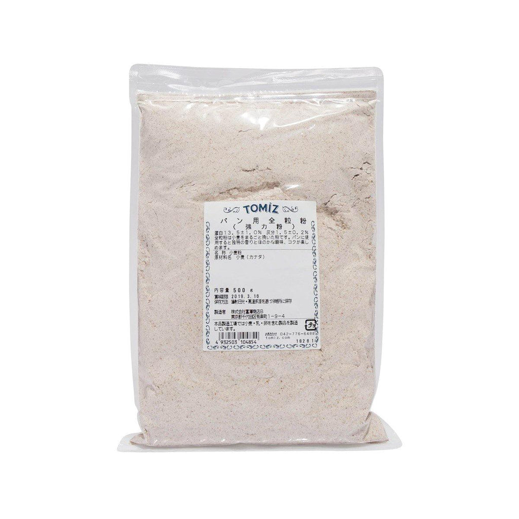 TOMIZAWA Whole Wheat Bread Flour (500g) - city'super E-Shop