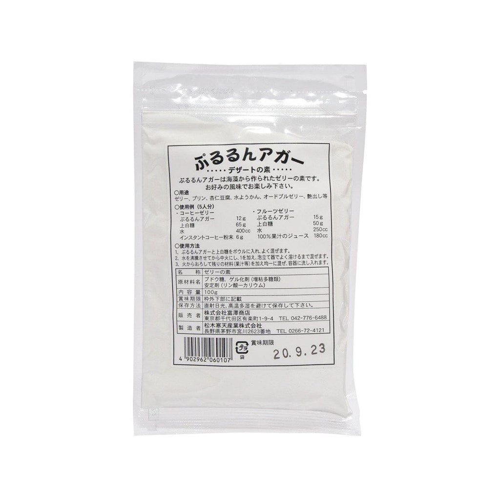 TOMIZAWA Pururun Agar (100g) - city'super E-Shop