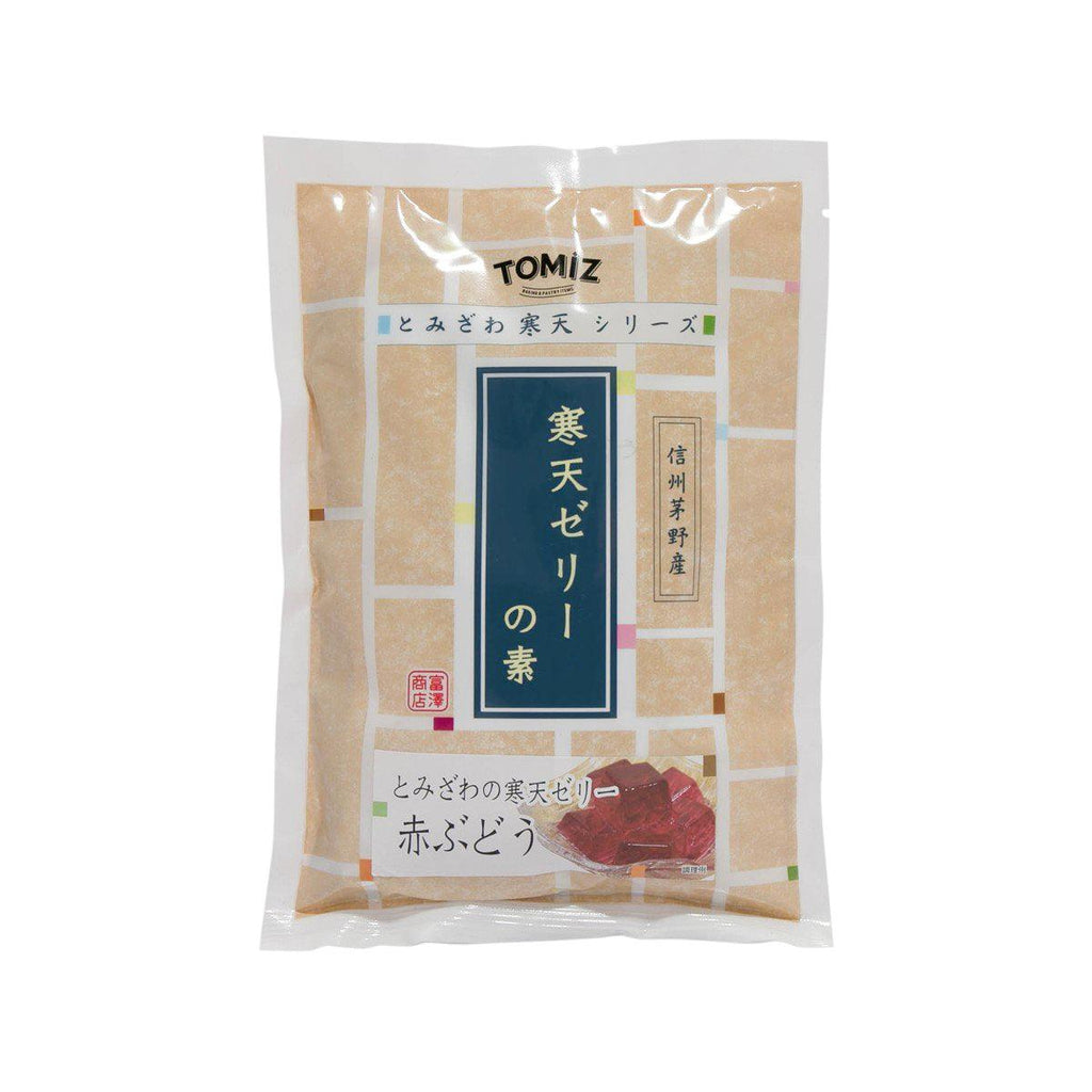 TOMIZAWA Agar Jelly Mix - Red Grape Flavor (250g) - city'super E-Shop