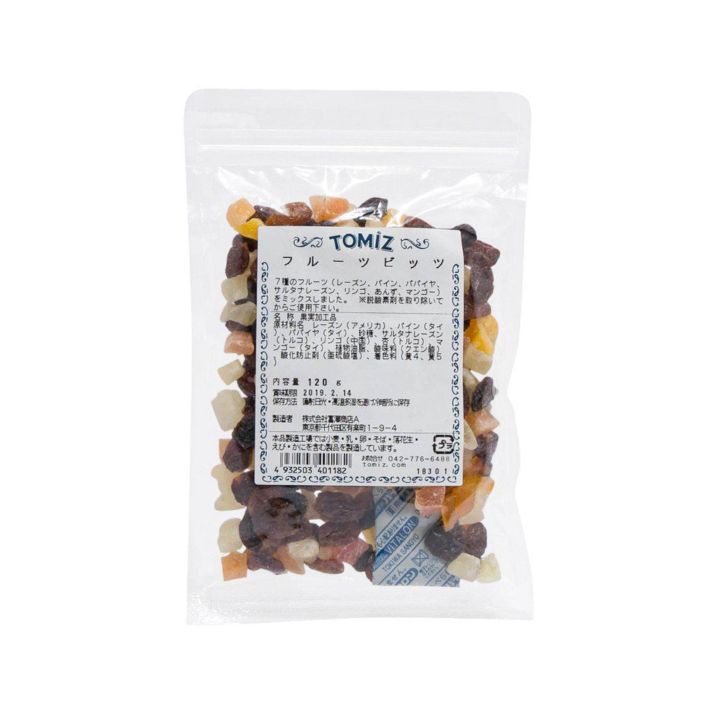 TOMIZAWA Dried Fruits Bits (120g) - city'super E-Shop