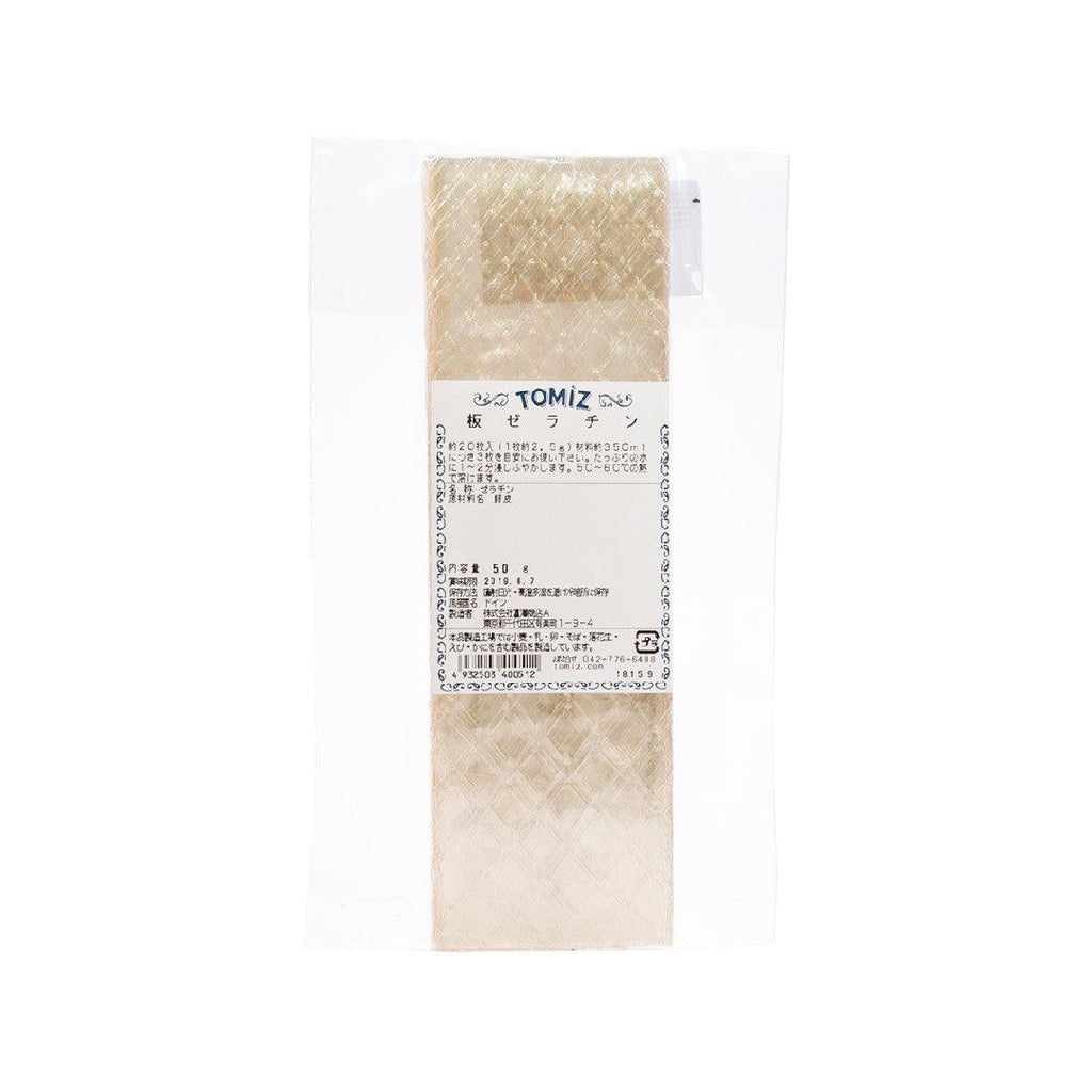 TOMIZAWA Gelatin Sheet (50g) - city'super E-Shop