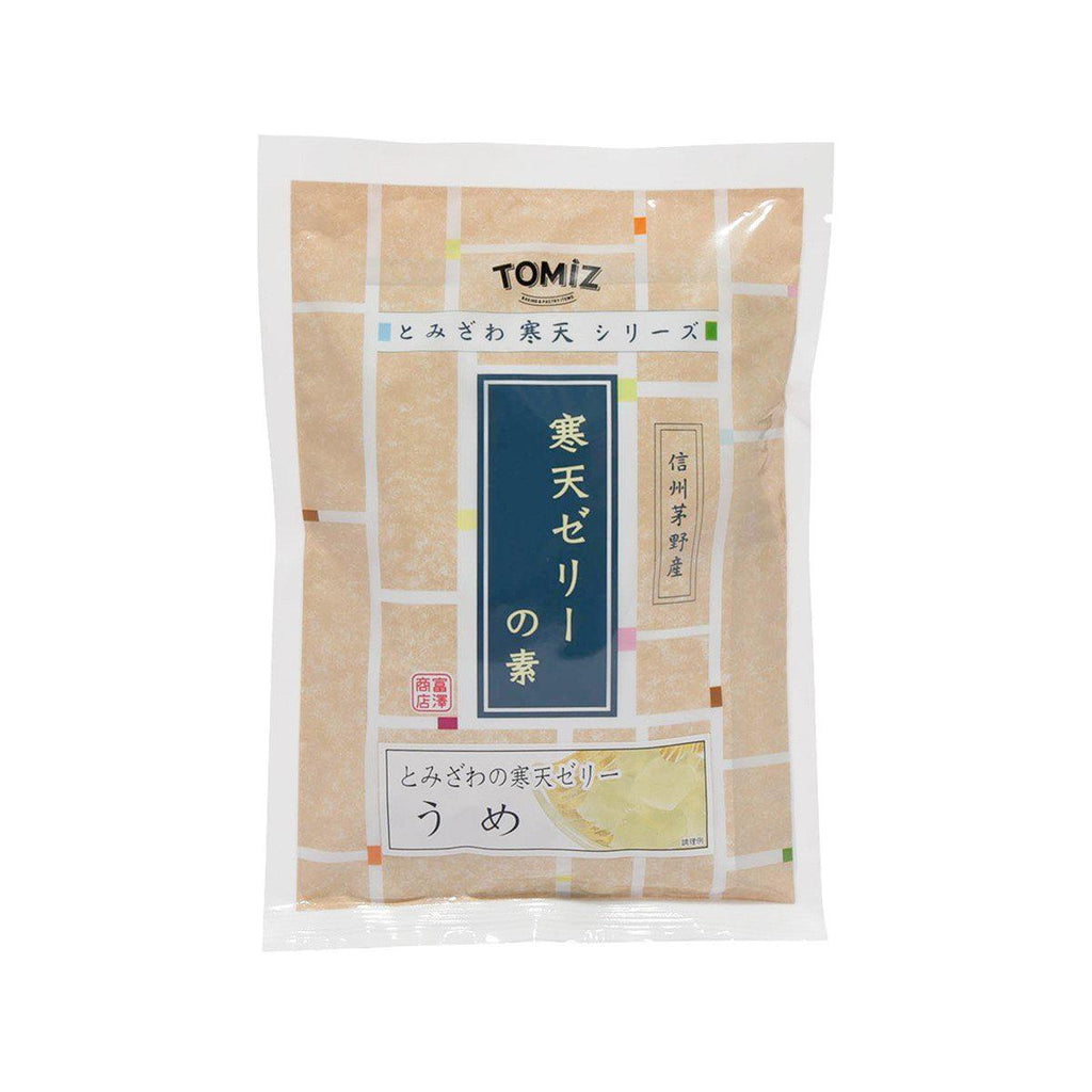 TOMIZAWA Agar Jelly Mix - Ume Plum Flavor (250g) - city'super E-Shop