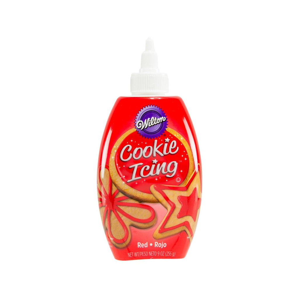 WILTON Cookie Icing - Red (255g) - city'super E-Shop