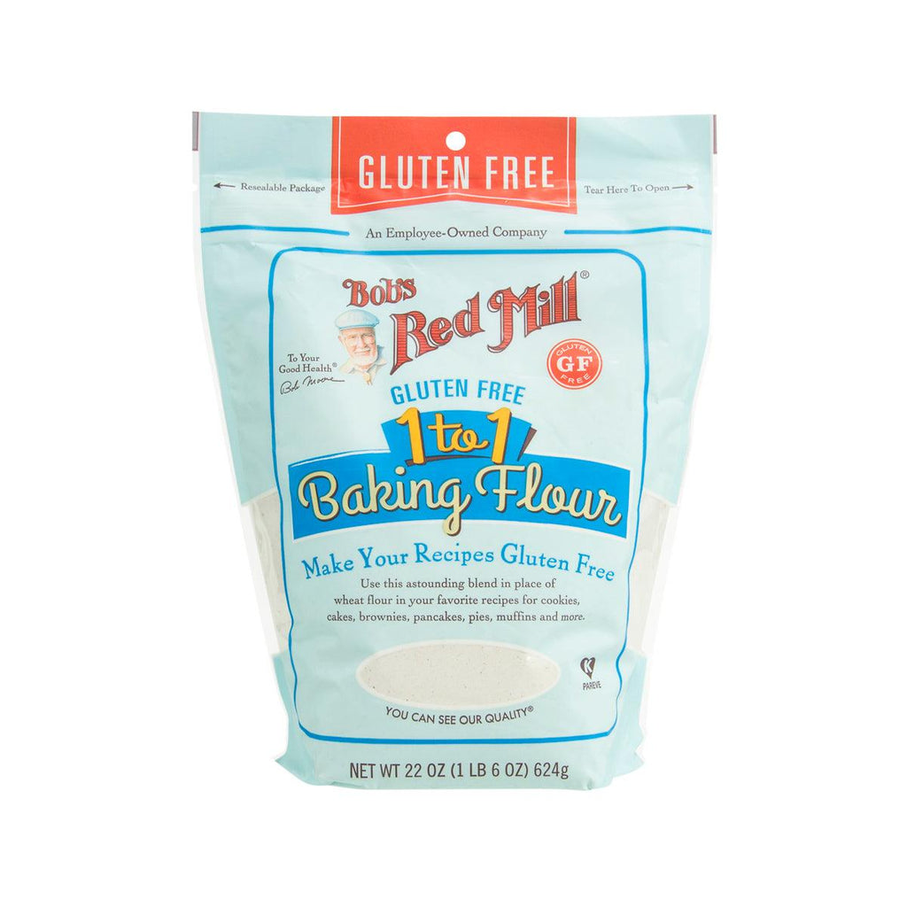 BOB'S RED MILL 無麩質1\:1烘焙麵粉 (624g)