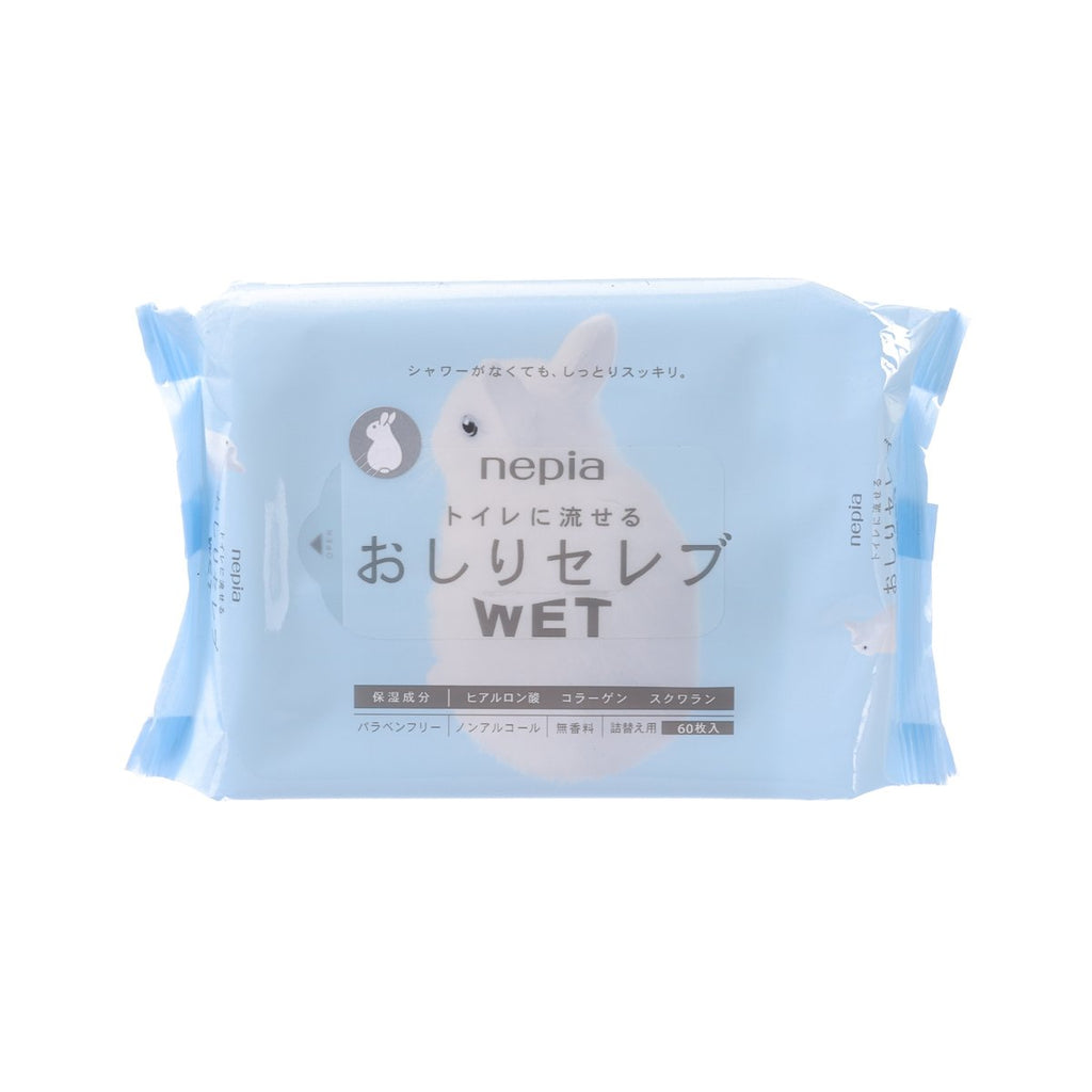 NEPIA OSHIRI濕廁紙 (60pcs)
