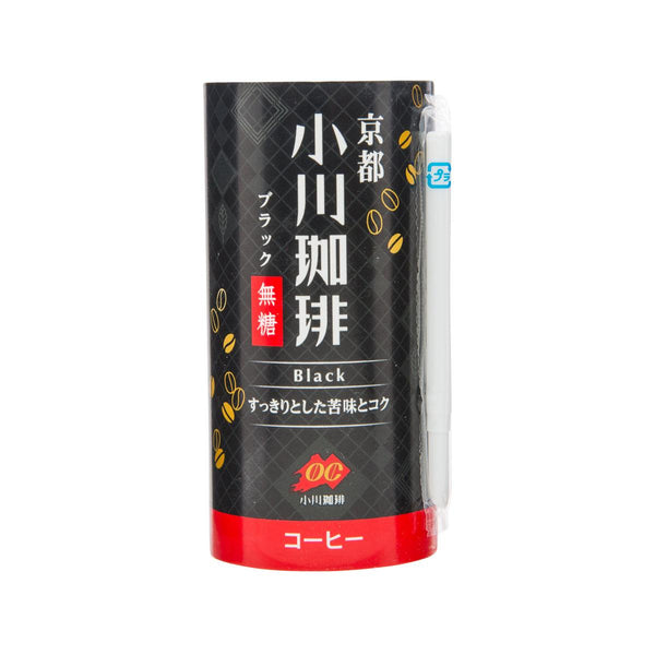 小川珈琲 炭燒黑咖啡 - 無糖 (195g)