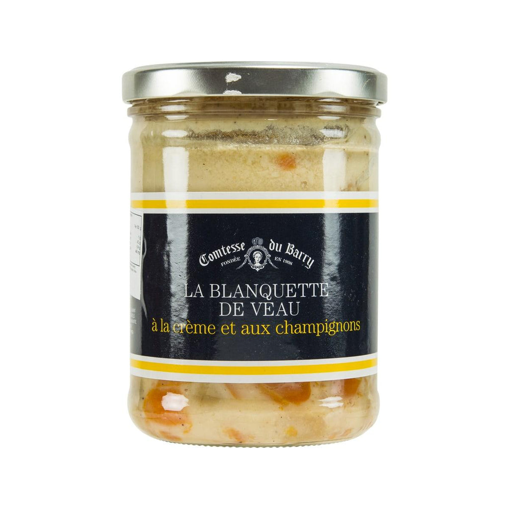 COMTESSE DU BARRY 蘑菇忌廉汁燉小牛肉 (750g)