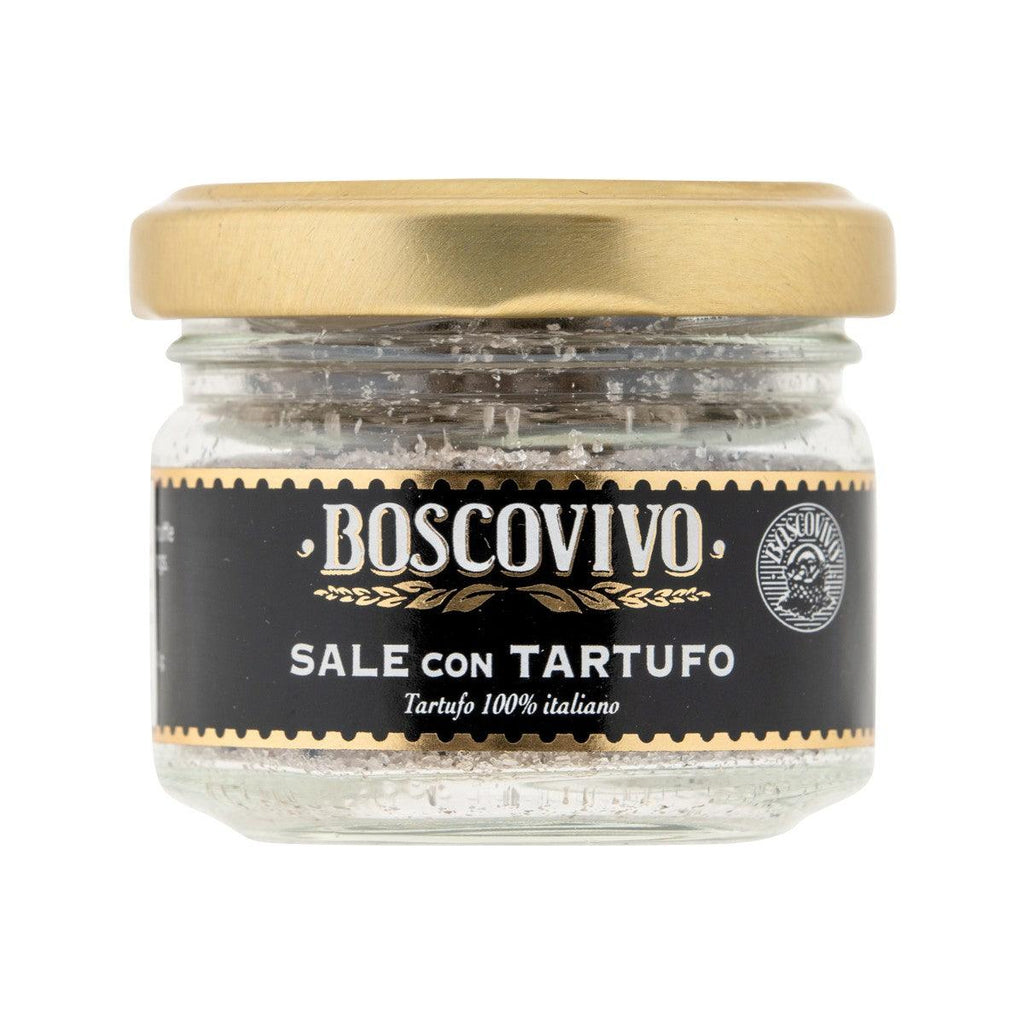 BOSCOVIVO 10% 黑松露鹽 (50g)