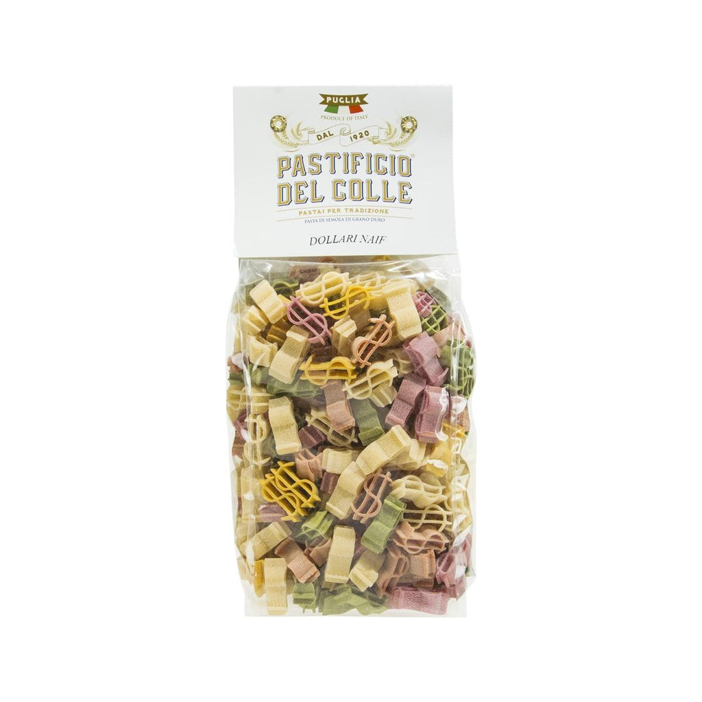 PASTIFICIO DEL COLLE 手工彩色貨幣符號意大利粉 (500g)