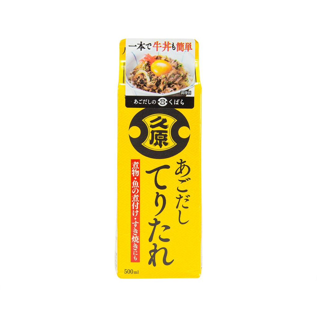 久原醬油 飛魚湯底照燒汁 (500mL)
