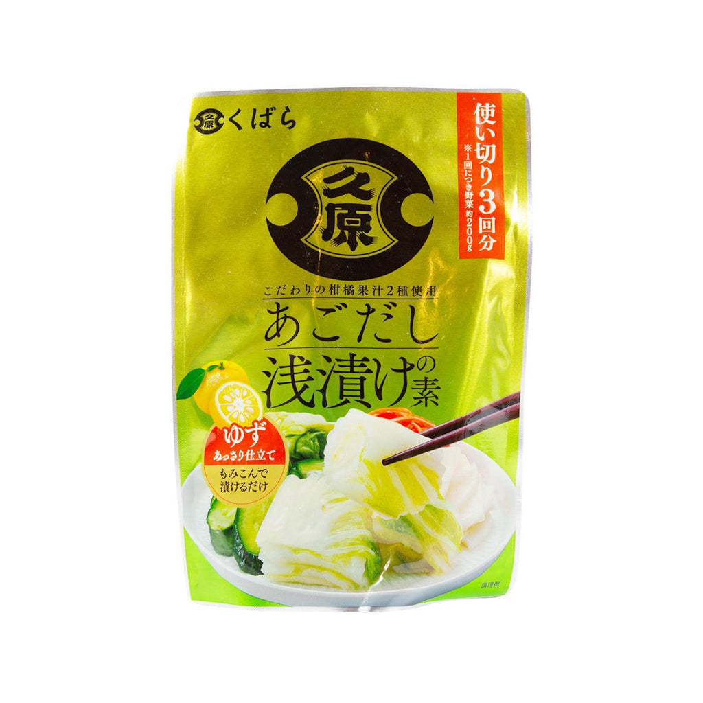 久原醬油 飛魚湯底淺漬物調味醬汁 - 柚子味 (135g)