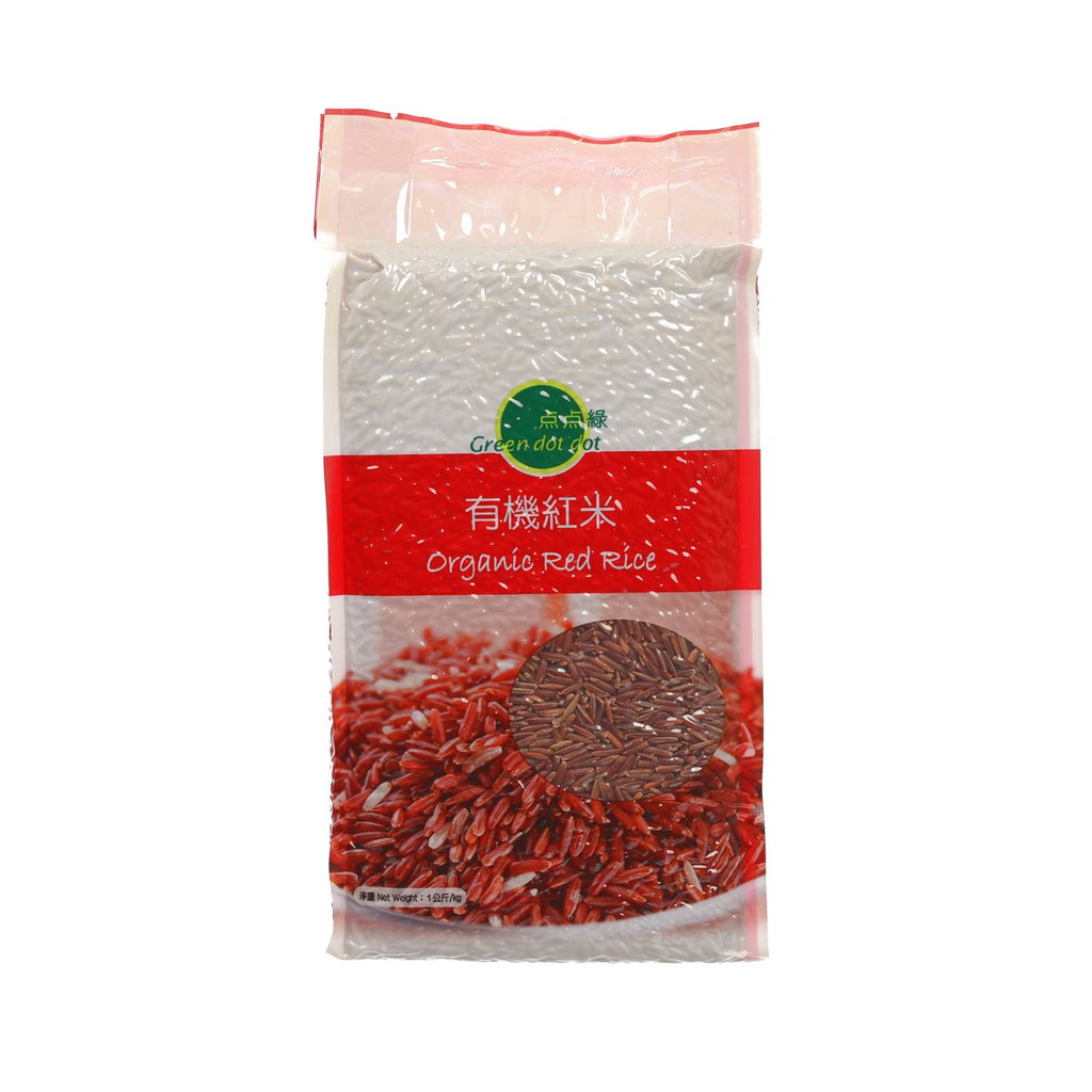 点点綠 有機紅米 (1kg)
