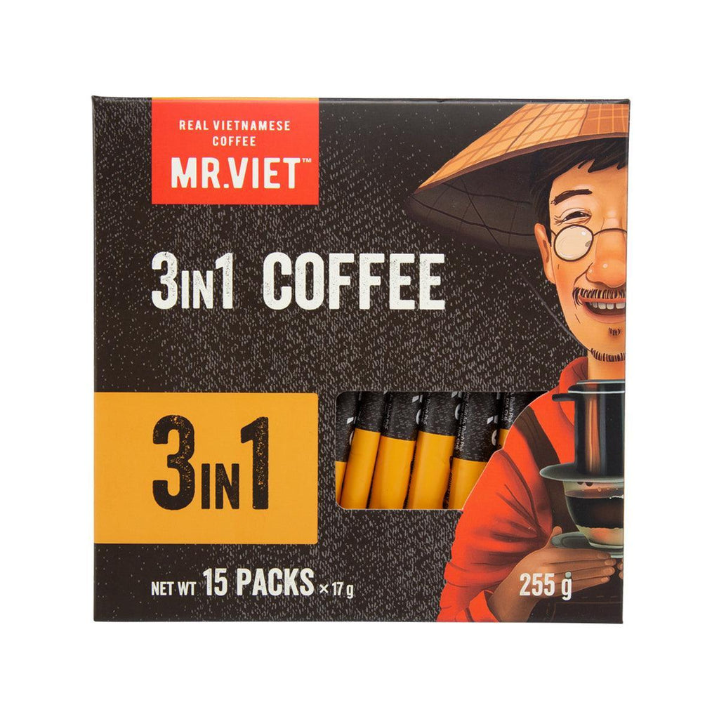 MRVIET 3合1即溶咖啡 (255g)
