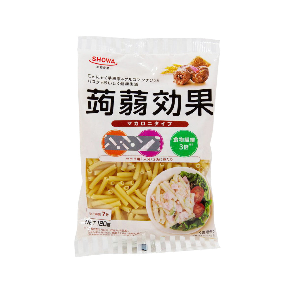 昭和産業 蒟蒻效果 - 蒟蒻通心粉 (120g)