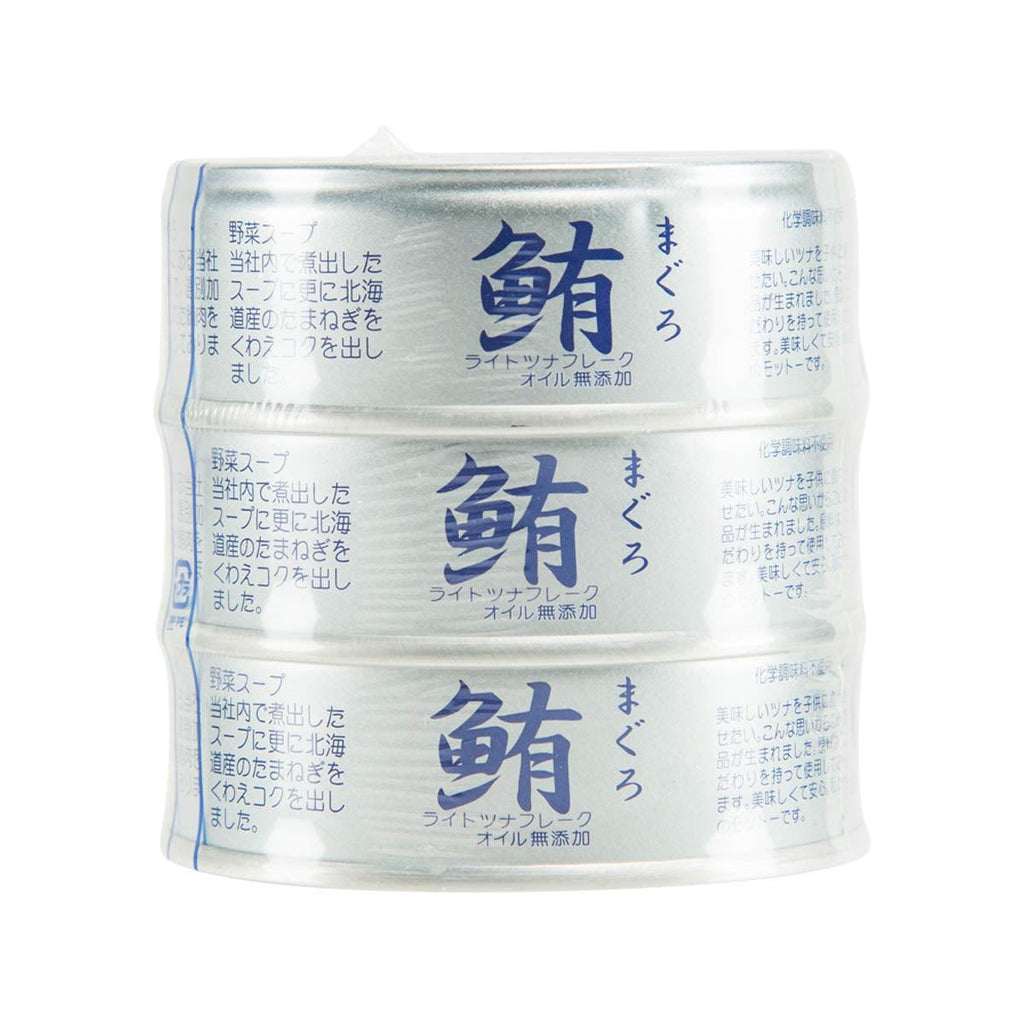 伊藤食品 蔬菜湯煮吞拿魚碎 (3 x 70g)