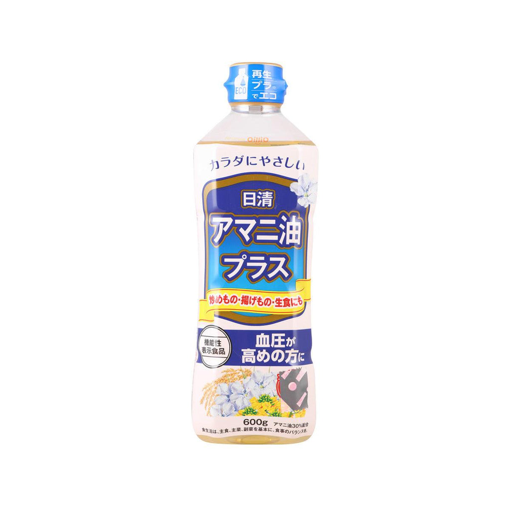 日清 OILLIO 健康油 - 加入亞麻籽油 (600g)