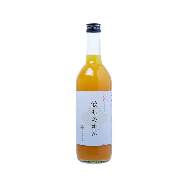 早和果樹園 紀州有田100%蜜柑果汁 (720mL)