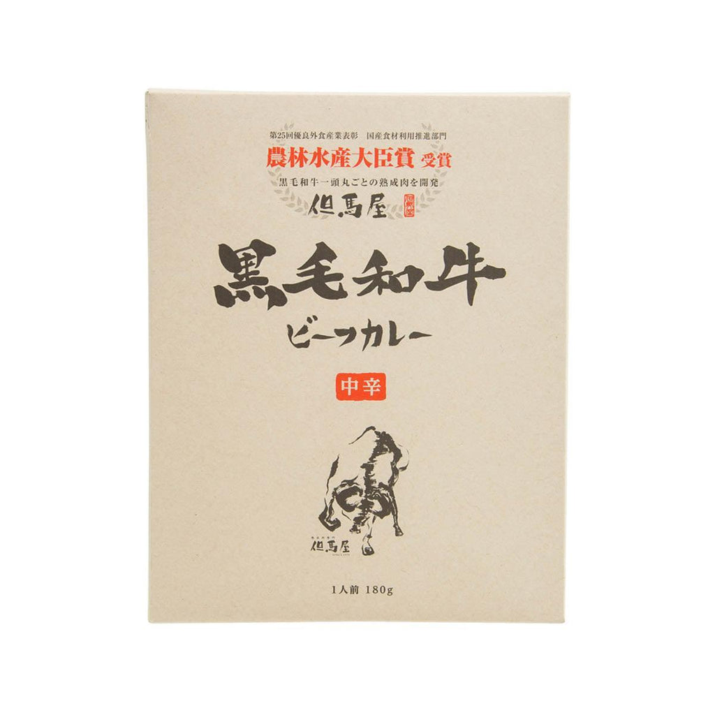 MISSION 但馬屋 黑毛和牛咖哩 (180g)