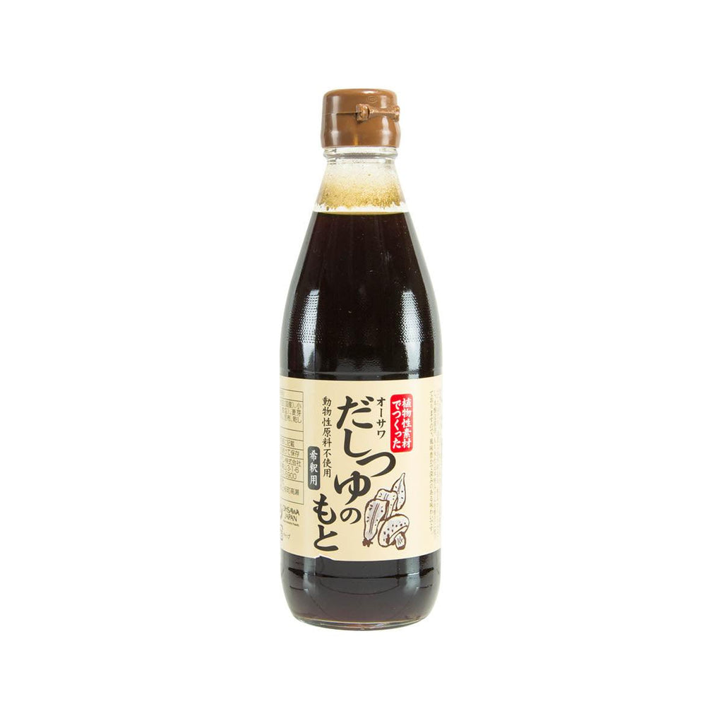 OHSAWA JAPAN 濃縮素食湯底 (360mL)