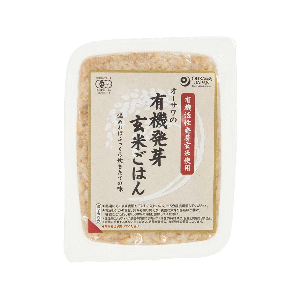 OHSAWA JAPAN 有機即食發芽玄米飯 (160g)