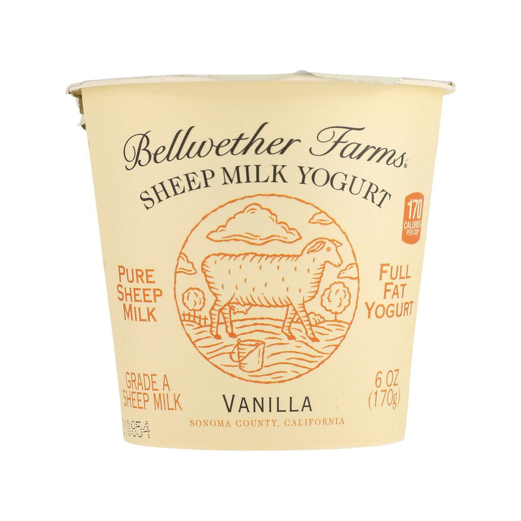 BELLWETHER FARM 羊奶乳酪 - 雲呢拿  (170g)