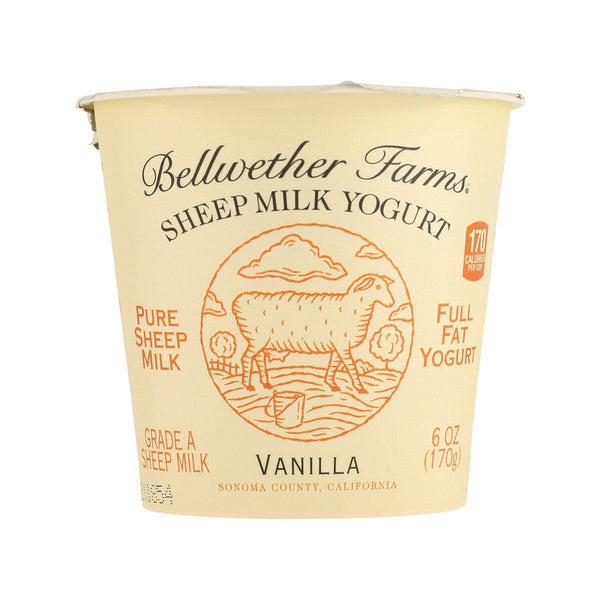 BELLWETHER FARM 羊奶乳酪 - 雲呢拿  (170g)