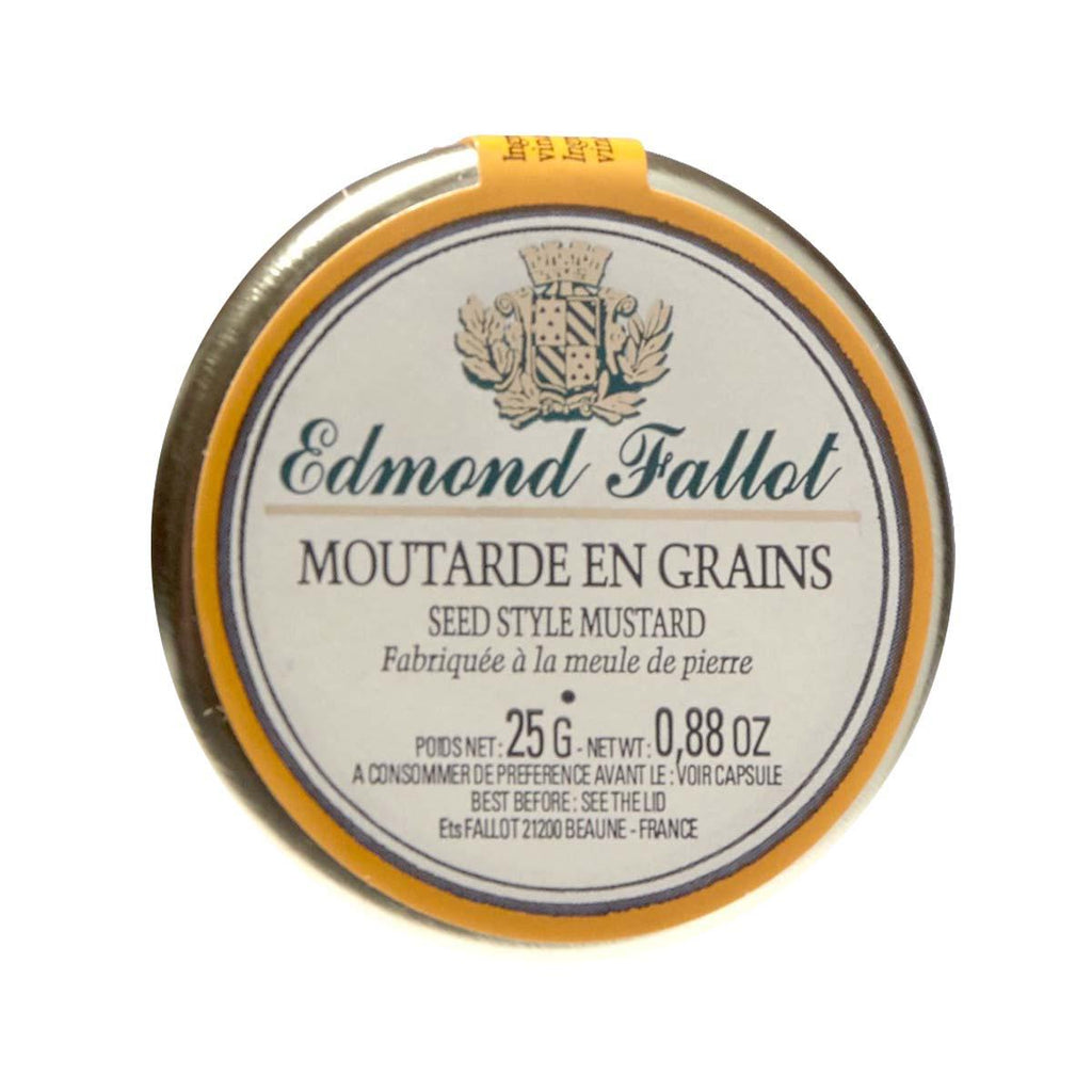 EDMOND FALLOT 芥末籽醬 (25g)