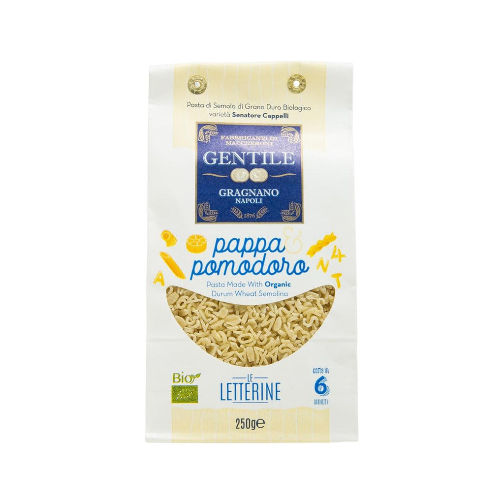 GENTILE 有機手工字母粉 (250g)