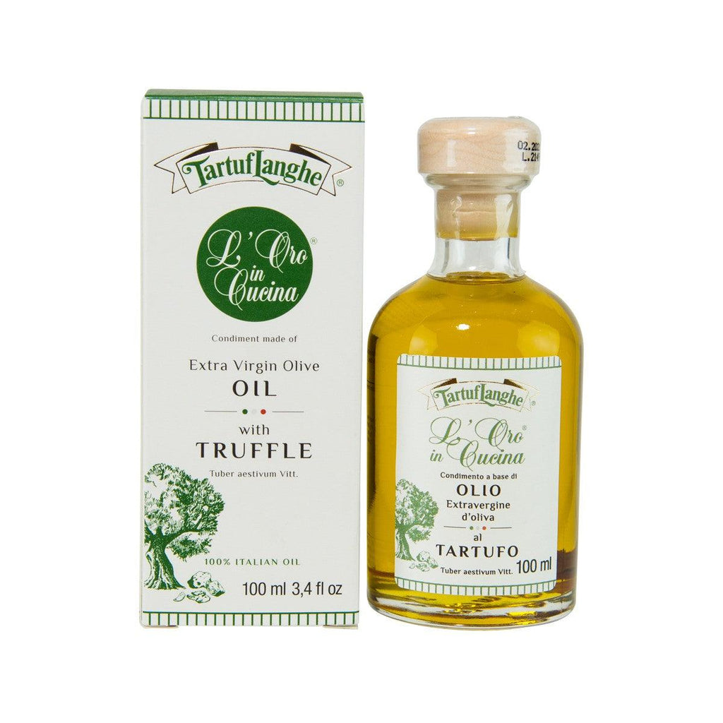 TARTUFLANGHE Extra Virgin Olive Oil with Truffle (100mL) - city'super E-Shop
