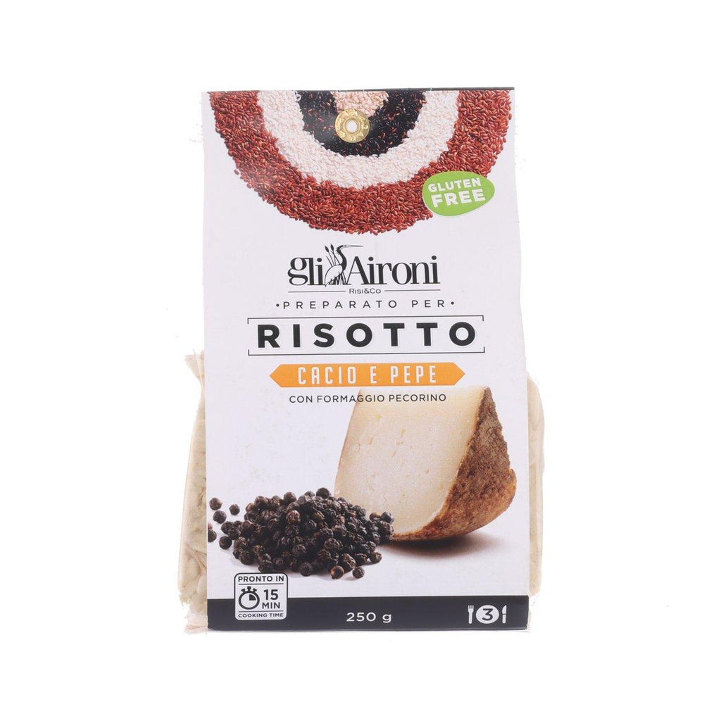 AIRONI 芝士黑椒意大利飯 (250g)