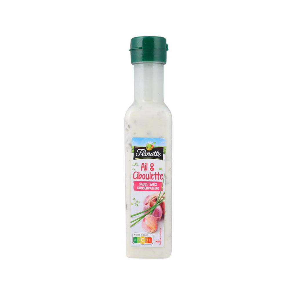 FLORETTE 法國香蒜細蔥沙律醬  (175mL)
