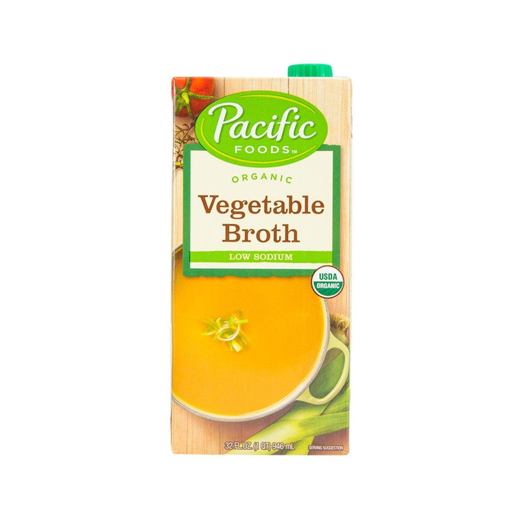 PACIFIC 有機蔬菜清湯 - 低鈉 (907g)