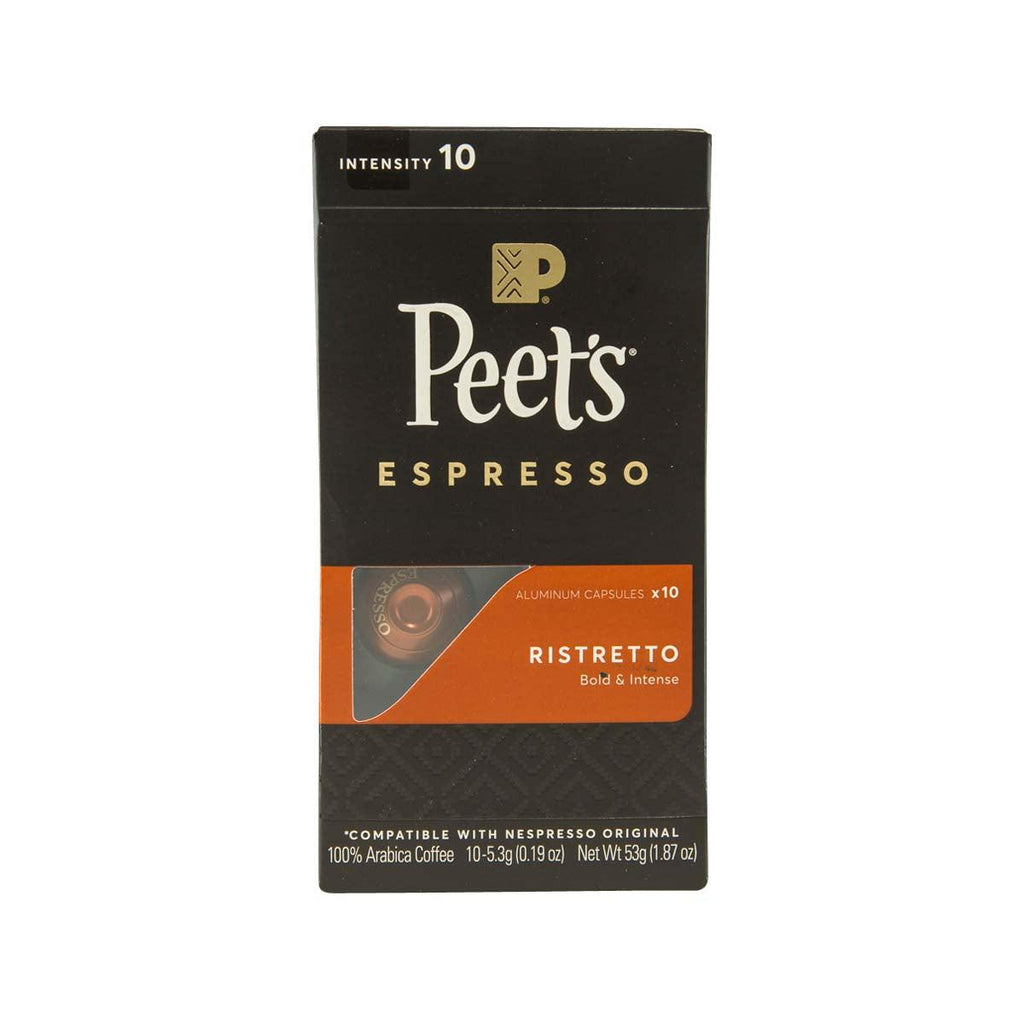 PEET'S Ristretto 特濃咖啡膠囊 (53g)